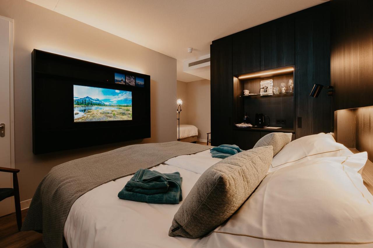 Residence Oude Haven Kamer Met Sauna Colijnsplaat Eksteriør bilde