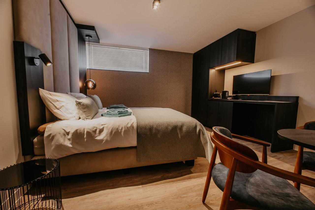 Residence Oude Haven Kamer Met Sauna Colijnsplaat Eksteriør bilde