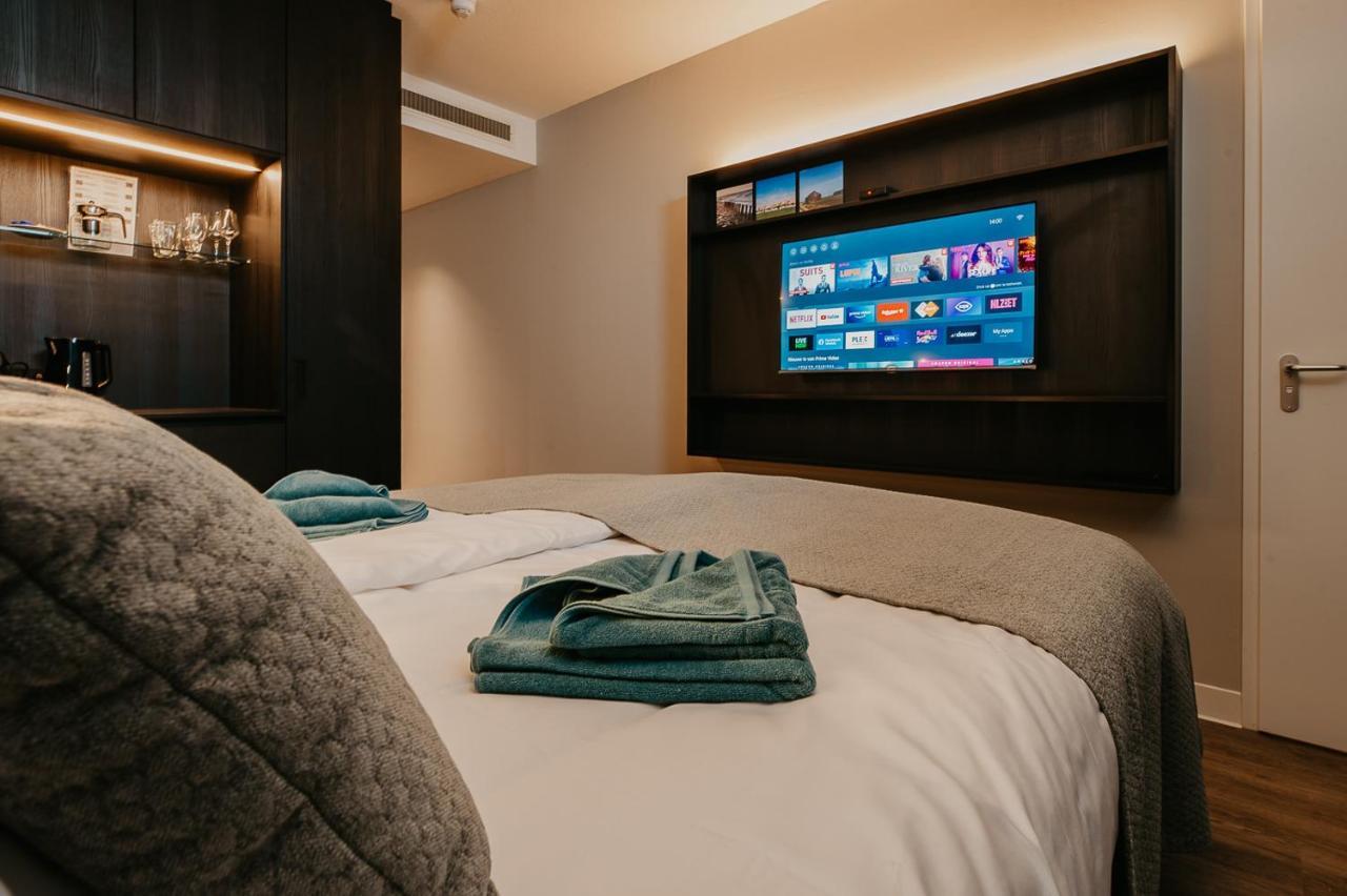 Residence Oude Haven Kamer Met Sauna Colijnsplaat Eksteriør bilde