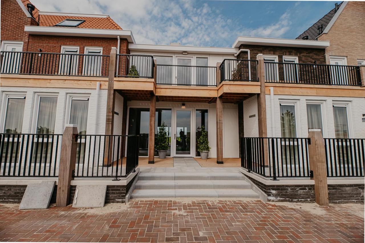 Residence Oude Haven Kamer Met Sauna Colijnsplaat Eksteriør bilde