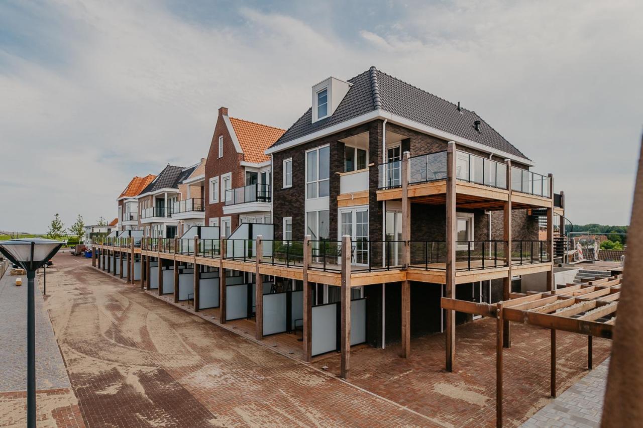 Residence Oude Haven Kamer Met Sauna Colijnsplaat Eksteriør bilde